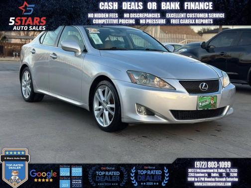 2007 Lexus IS 250 