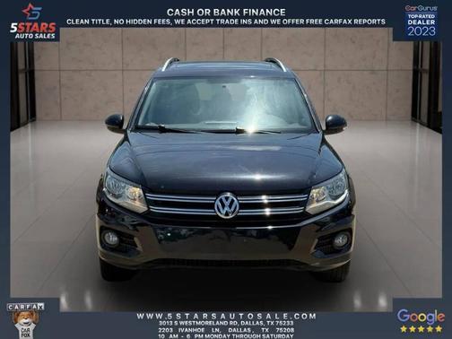 2015 Volkswagen Tiguan Auto SE