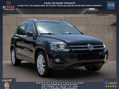 2015 Volkswagen Tiguan Auto SE