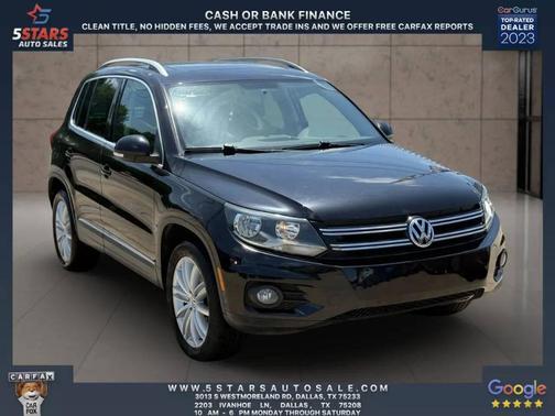 2015 Volkswagen Tiguan Auto SE