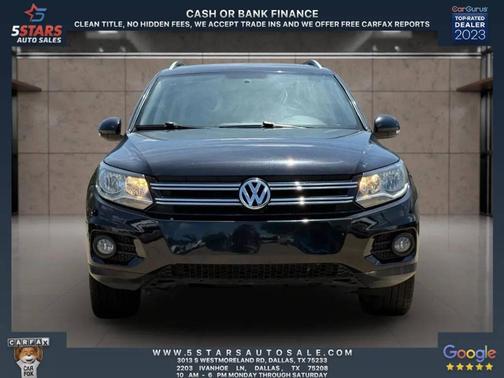 2015 Volkswagen Tiguan Auto SE