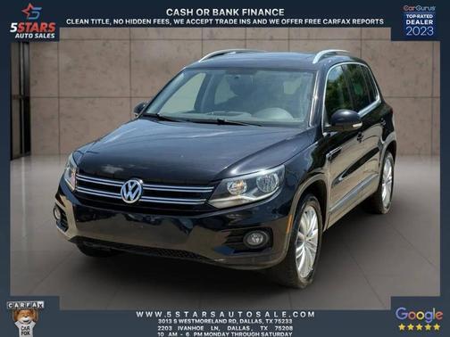 2015 Volkswagen Tiguan Auto SE