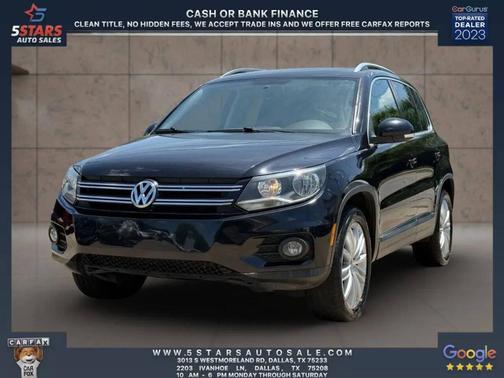 2015 Volkswagen Tiguan Auto SE