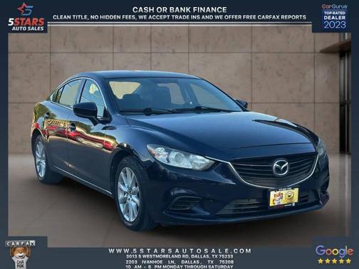 2017 Mazda Mazda6 Sport