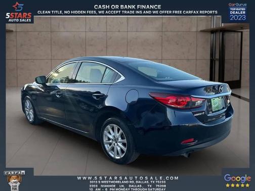 2017 Mazda Mazda6 Sport