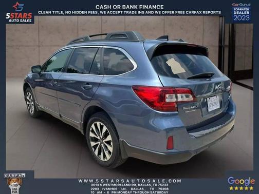 2016 Subaru Outback 2.5i Limited