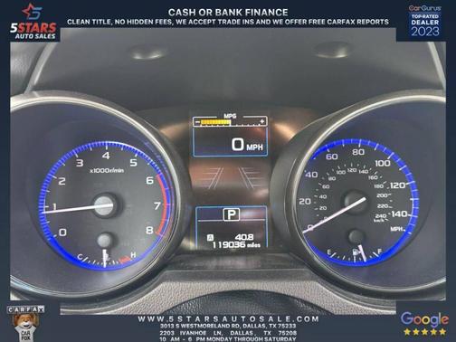 2016 Subaru Outback 2.5i Limited