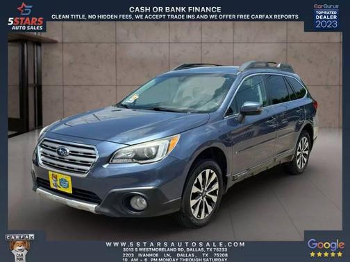 2016 Subaru Outback 2.5i Limited