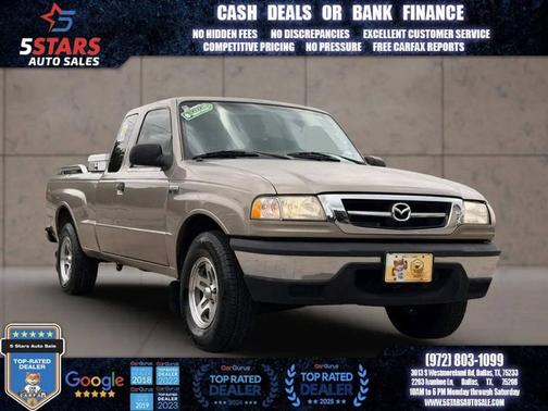 Sandstorm 2004 Mazda B3000 SE Cab Plus 4
