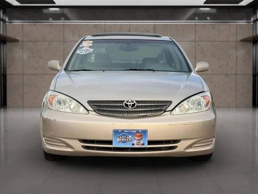 2002 Toyota Camry XLE