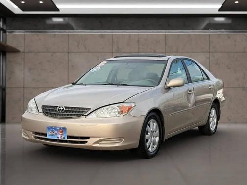 2002 Toyota Camry XLE