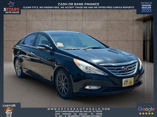 2012 Hyundai SONATA Limited