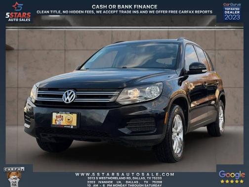 2016 Volkswagen Tiguan S