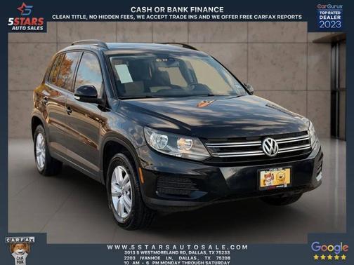 2016 Volkswagen Tiguan S