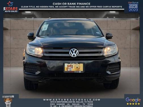 2016 Volkswagen Tiguan S