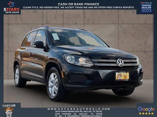 2016 Volkswagen Tiguan S