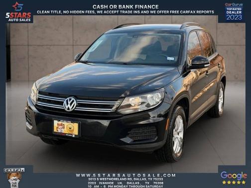 2016 Volkswagen Tiguan S