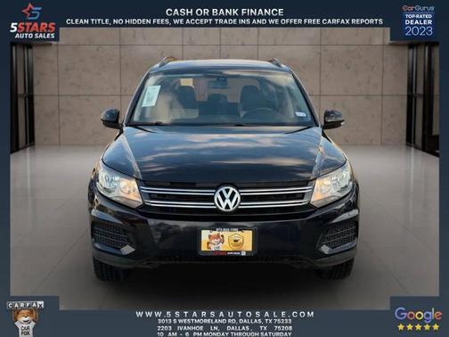 2016 Volkswagen Tiguan S