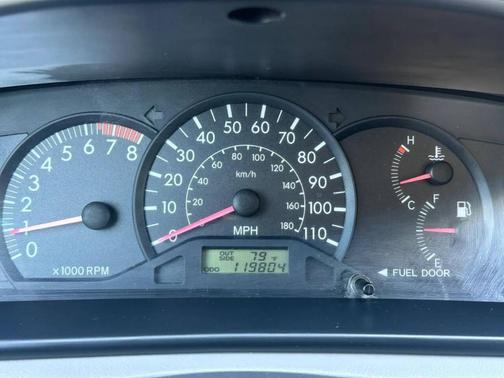 Gray 2007 Toyota Corolla CE
