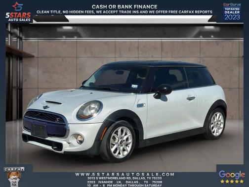 2015 MINI Hardtop Cooper S