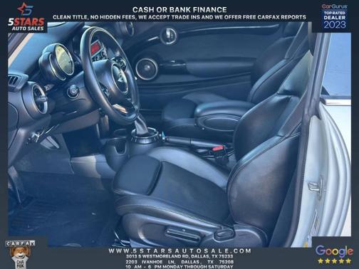 2015 MINI Hardtop Cooper S