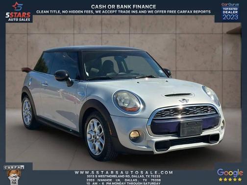 2015 MINI Hardtop Cooper S