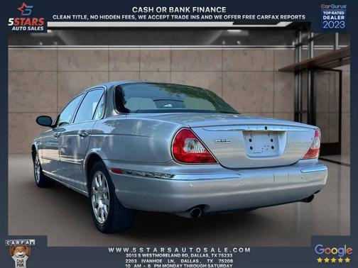2004 Jaguar XJ8 