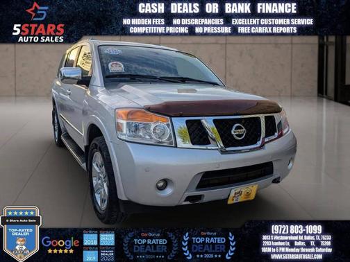 2013 Nissan Armada Platinum