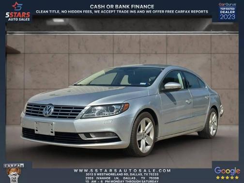2014 Volkswagen CC 2.0T Sport