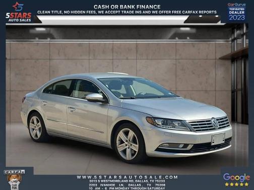 2014 Volkswagen CC 2.0T Sport