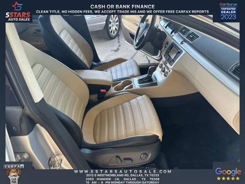 2014 Volkswagen CC 2.0T Sport