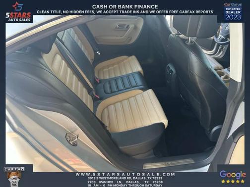 2014 Volkswagen CC 2.0T Sport