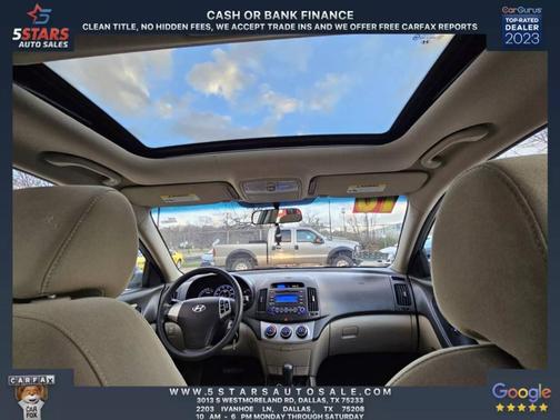 2010 Hyundai ELANTRA GLS