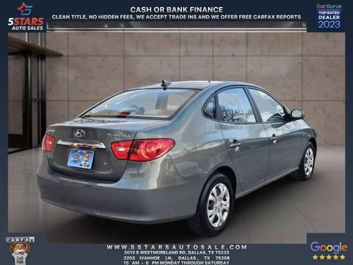 2010 Hyundai ELANTRA GLS