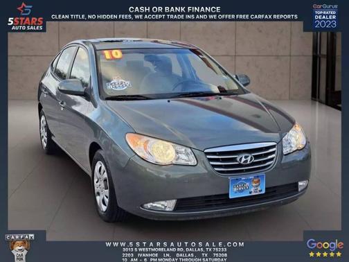 2010 Hyundai ELANTRA GLS