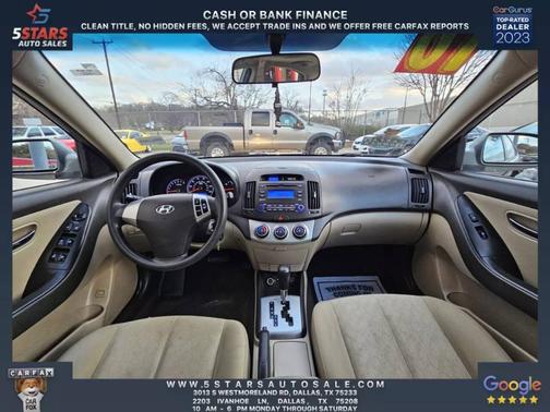 2010 Hyundai ELANTRA GLS