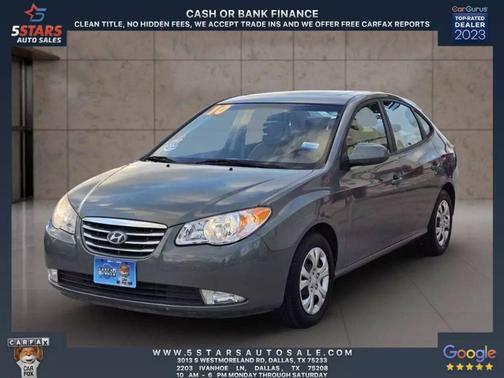 2010 Hyundai ELANTRA GLS