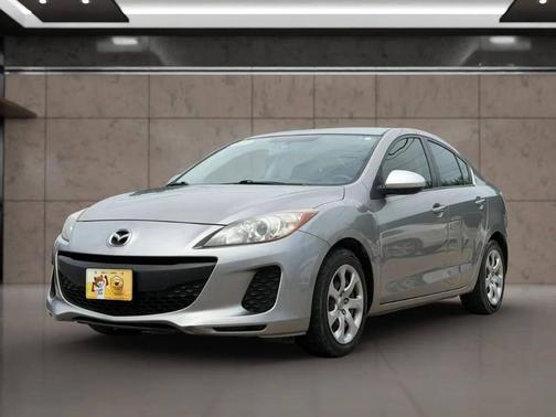 Liquid Silver Metallic 2012 Mazda Mazda3 i Sport