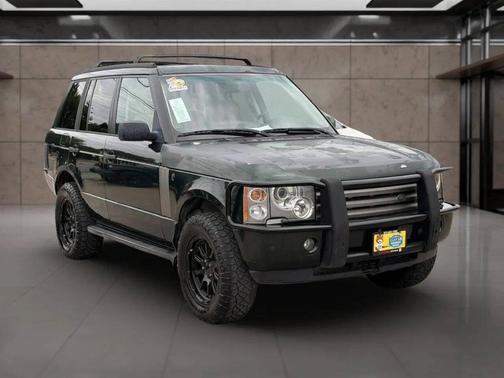 Green 2003 Land Rover Range Rover HSE