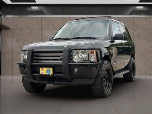 Green 2003 Land Rover Range Rover HSE
