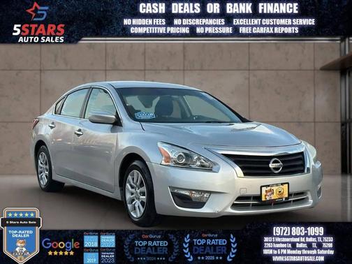 2015 Nissan Altima 2.5 S