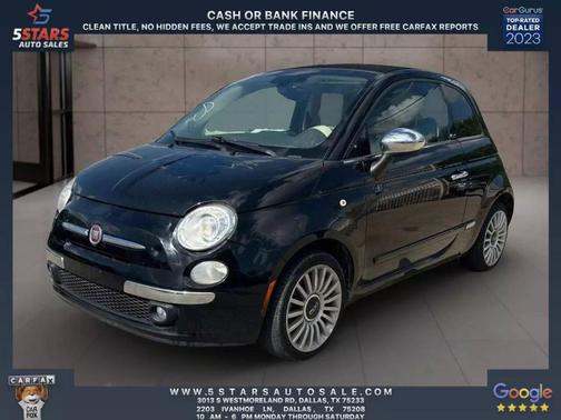 2017 FIAT 500C Lounge