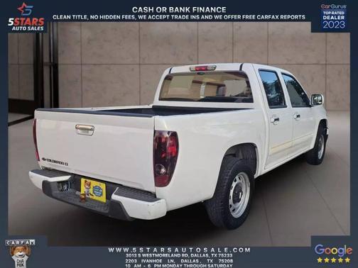 2012 Chevrolet Colorado 1LT