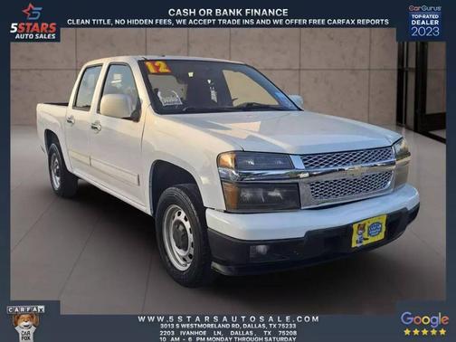 2012 Chevrolet Colorado 1LT