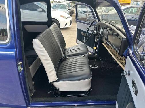 Blue 1970 Volkswagen Beetle (Pre-1980)