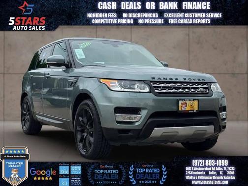 Scotia Gray 2014 Land Rover Range Rover Sport Supercharged HSE