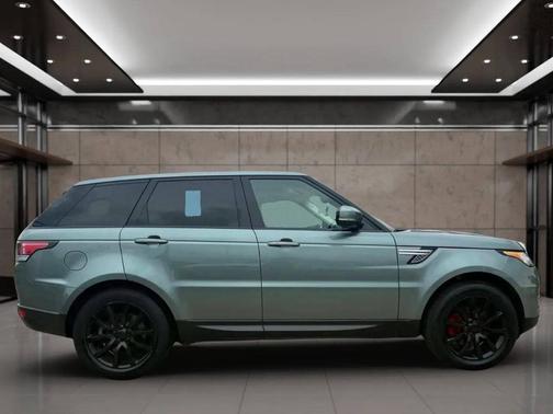Scotia Gray 2014 Land Rover Range Rover Sport Supercharged HSE