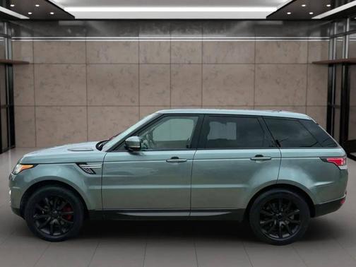 Scotia Gray 2014 Land Rover Range Rover Sport Supercharged HSE
