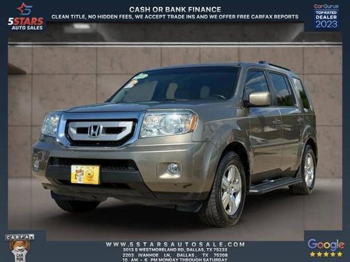 2011 Honda Pilot EX-L