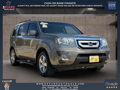 2011 Honda Pilot EX-L